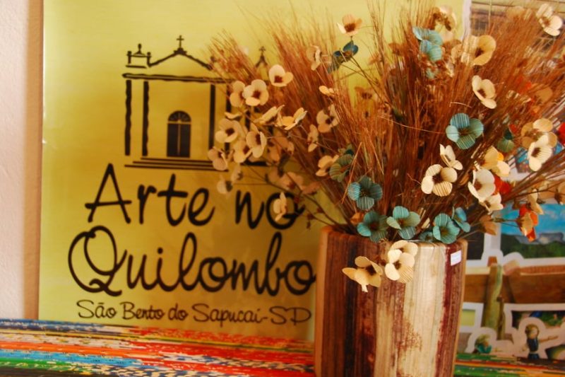 Arte no Quilombo 1